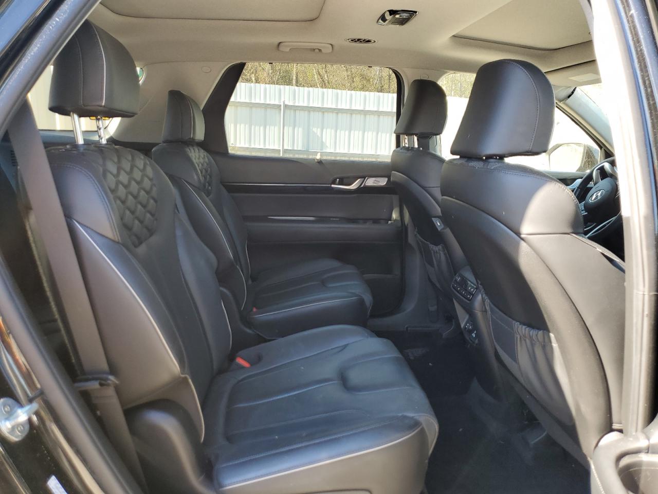 2021 Hyundai Palisade VIN KM8R54HE4MU226603 Copart auction photo, all over damage thumbnail 11