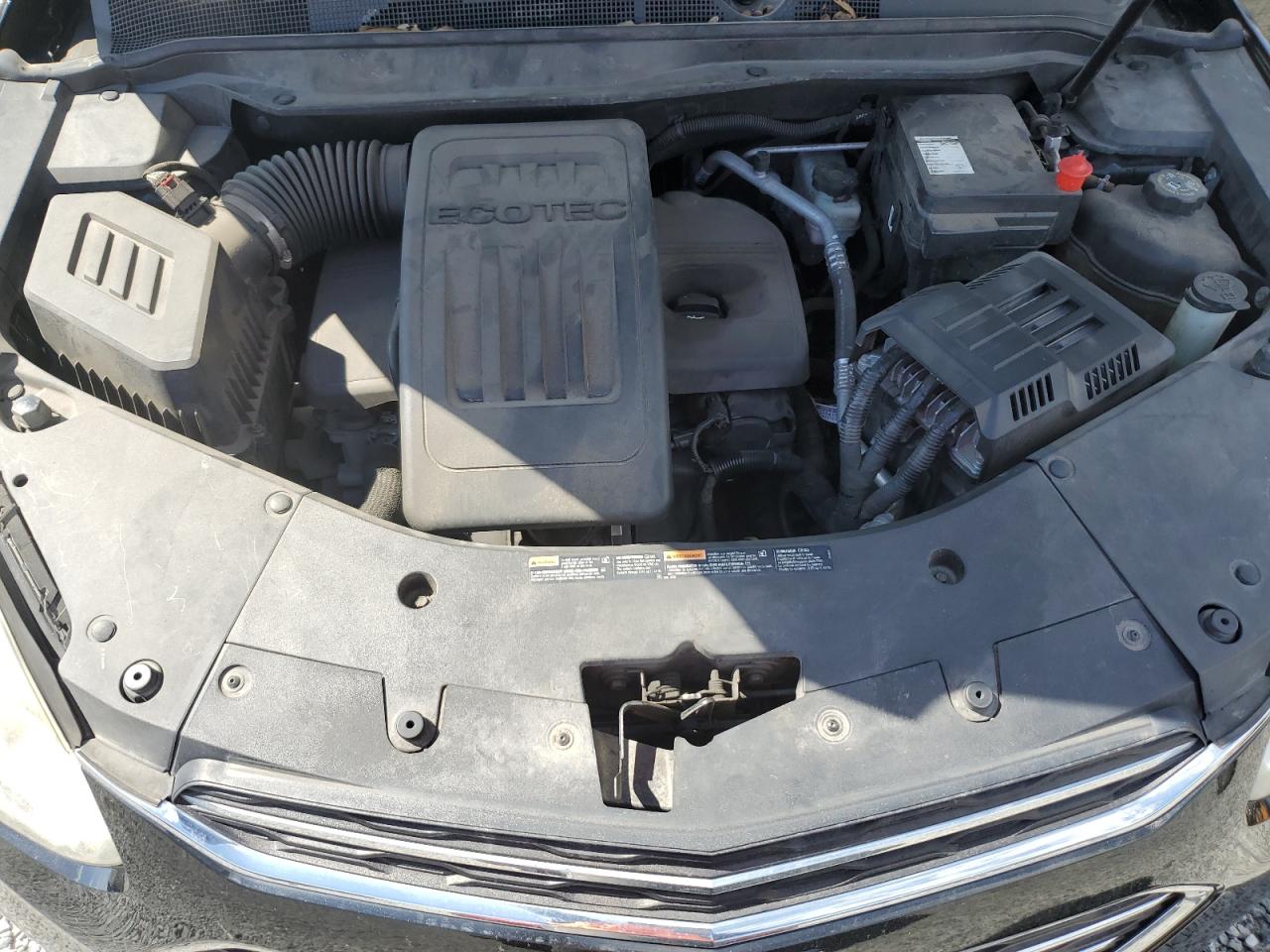 2016 Chevrolet Equinox VIN 2GNALCEK2G6279192 Copart auction photo, side / rear end damage thumbnail 12
