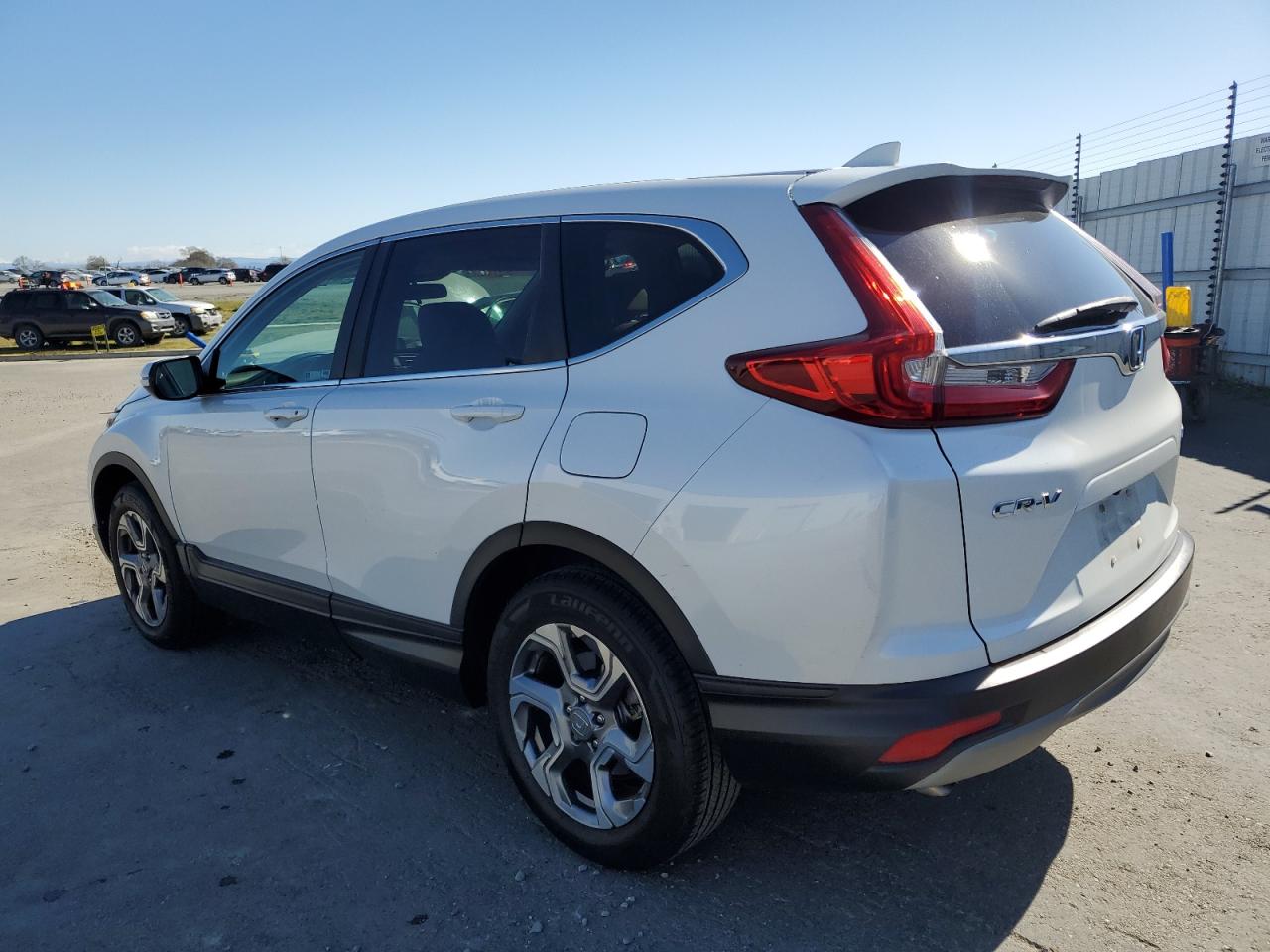 2019 Honda CR-V VIN 5J6RW2H59KA009479 Copart auction photo, front end damage thumbnail 2