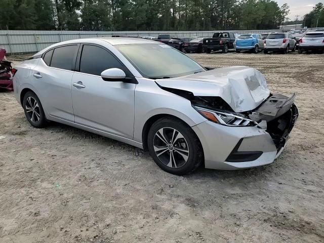 2021 Nissan Sentra VIN 3N1AB8CV9MY269228 Copart auction photo, front end damage thumbnail 11