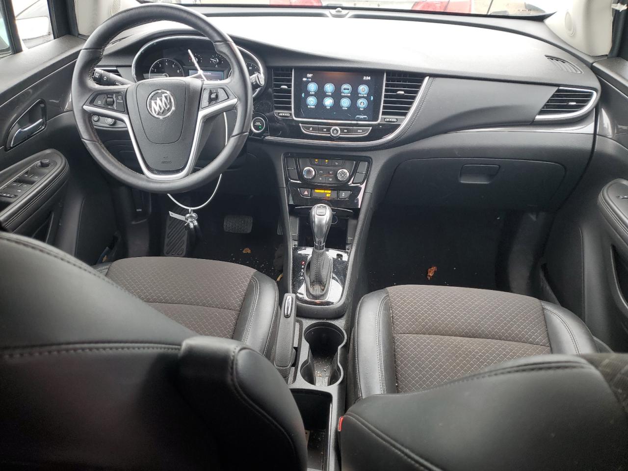 2020 Buick Encore VIN KL4CJESB6LB011450 Copart auction photo, side damage thumbnail 8