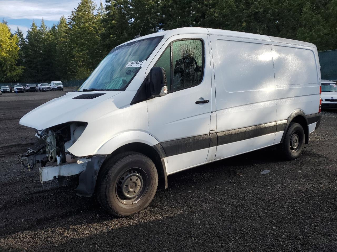 2016 Mercedes-Benz Sprinter VIN WD3PE7DD6GP270593