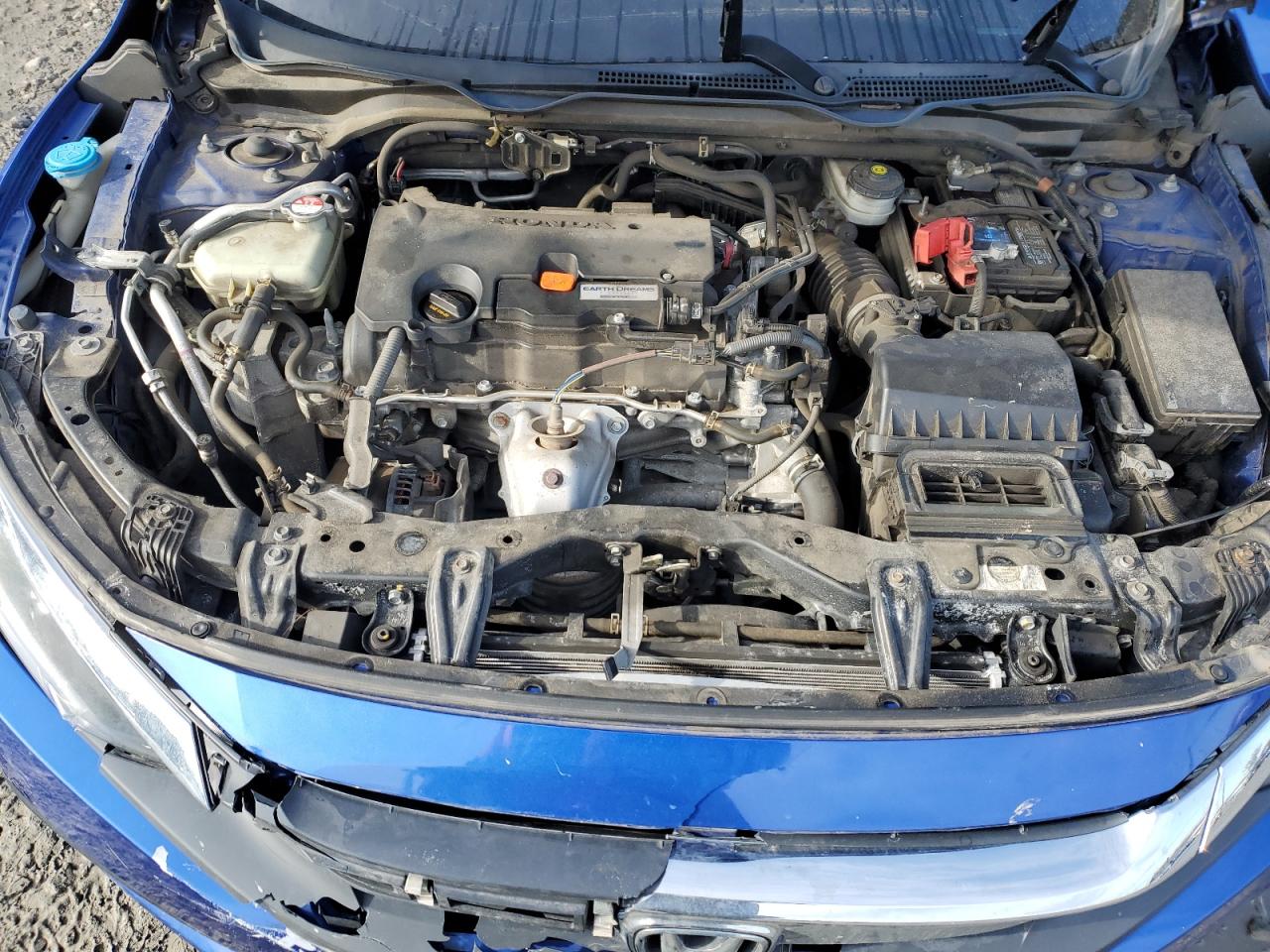 2018 Honda Civic VIN 2HGFC2F78JH514419 Copart auction photo, rear end damage thumbnail 11