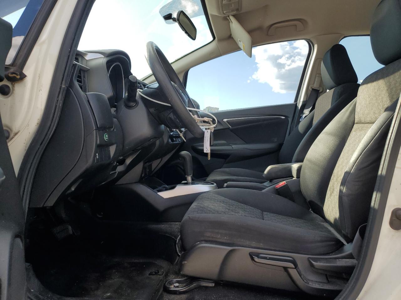 2017 Honda Fit VIN JHMGK5H55HS010768 Copart auction photo, rear end damage thumbnail 7