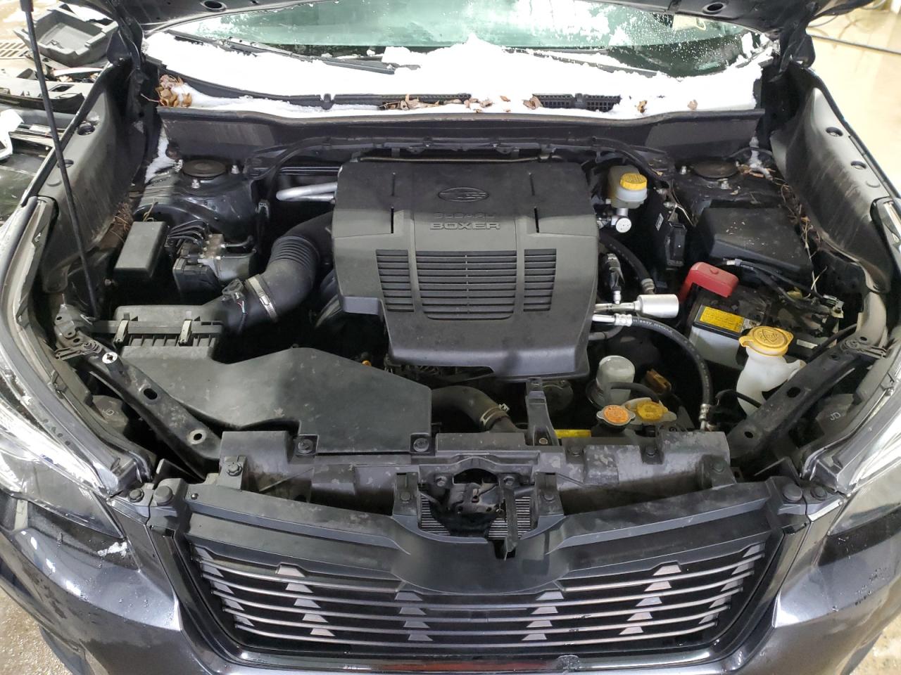 2019 Subaru Forester VIN JF2SKAJC9KH551096 Copart auction photo, rear end / side damage thumbnail 12