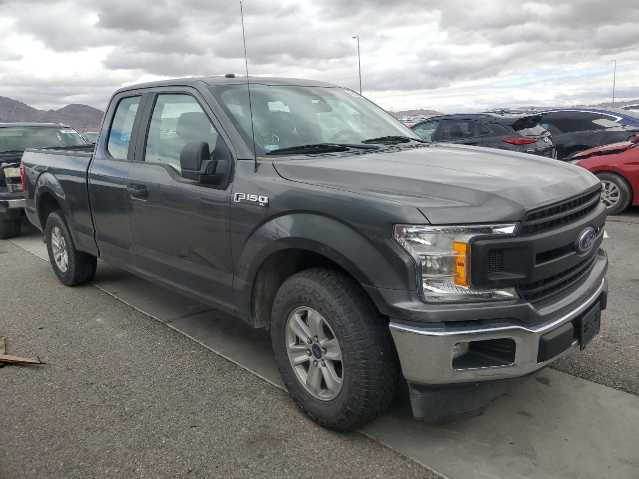 2019 Ford F-150 VIN 1FTEX1CP3KKC69729 Copart auction photo, front end damage thumbnail 4