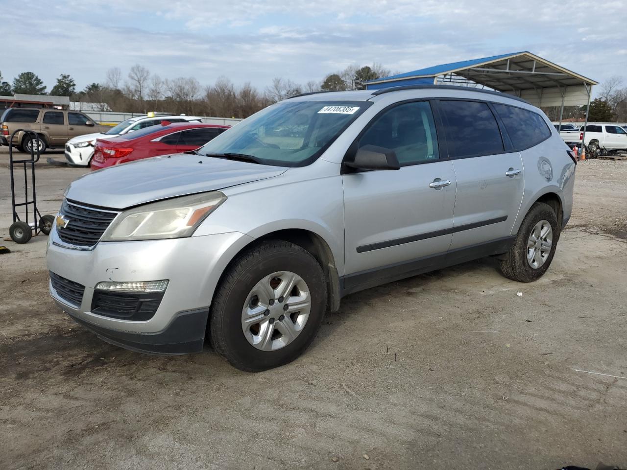 2014 Chevrolet Traverse VIN 1GNKRFKD1EJ249806