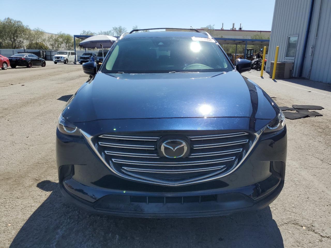 2020 Mazda CX-9 VIN JM3TCABY7L0407077 Copart auction photo, side / rear end damage thumbnail 5