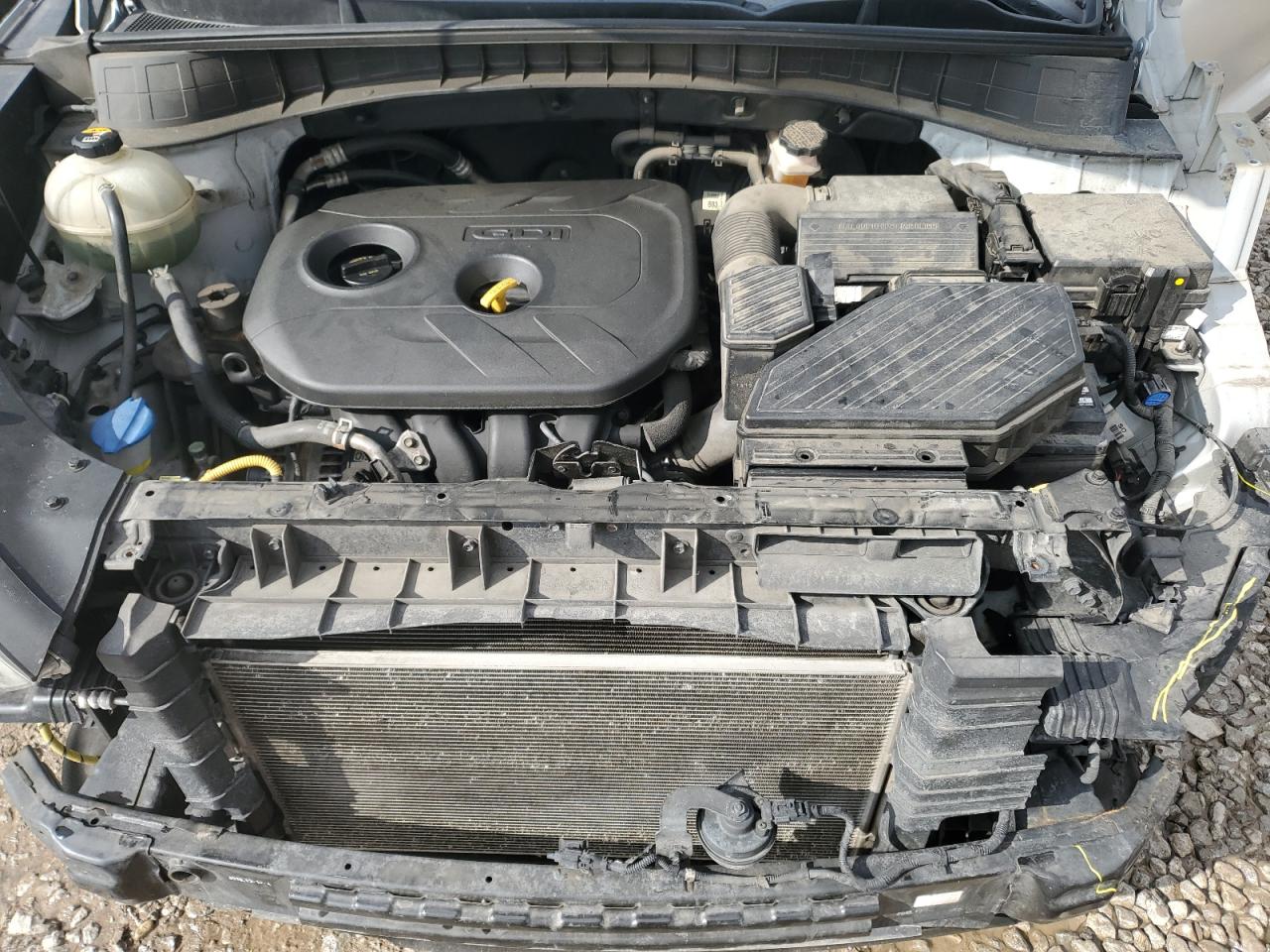2016 Hyundai Tucson VIN KM8J23A43GU101386 Copart auction photo, front end damage thumbnail 12