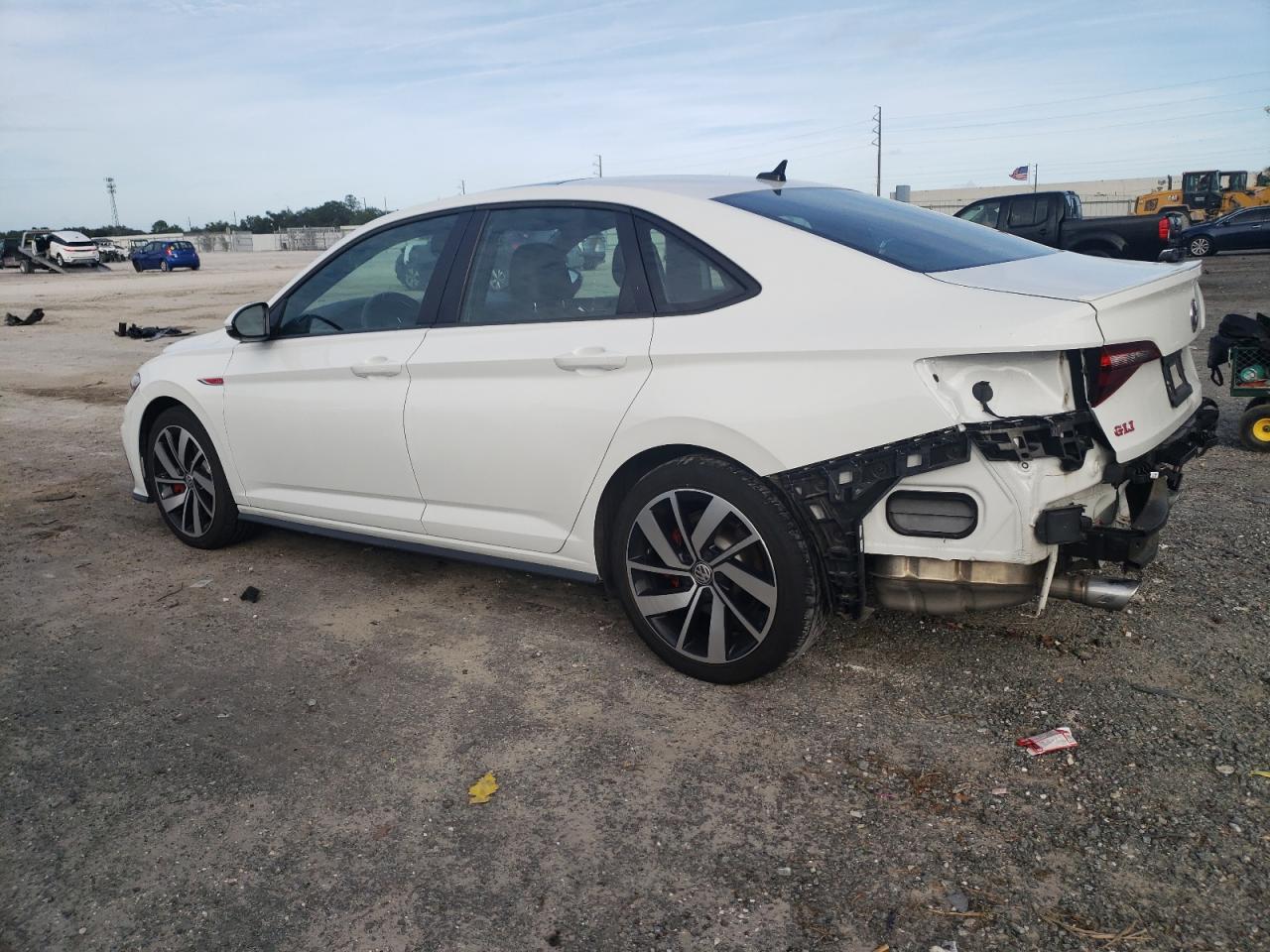2021 Volkswagen Jetta VIN 3VW6T7BU9MM071059 Copart auction photo, rear end damage thumbnail 2