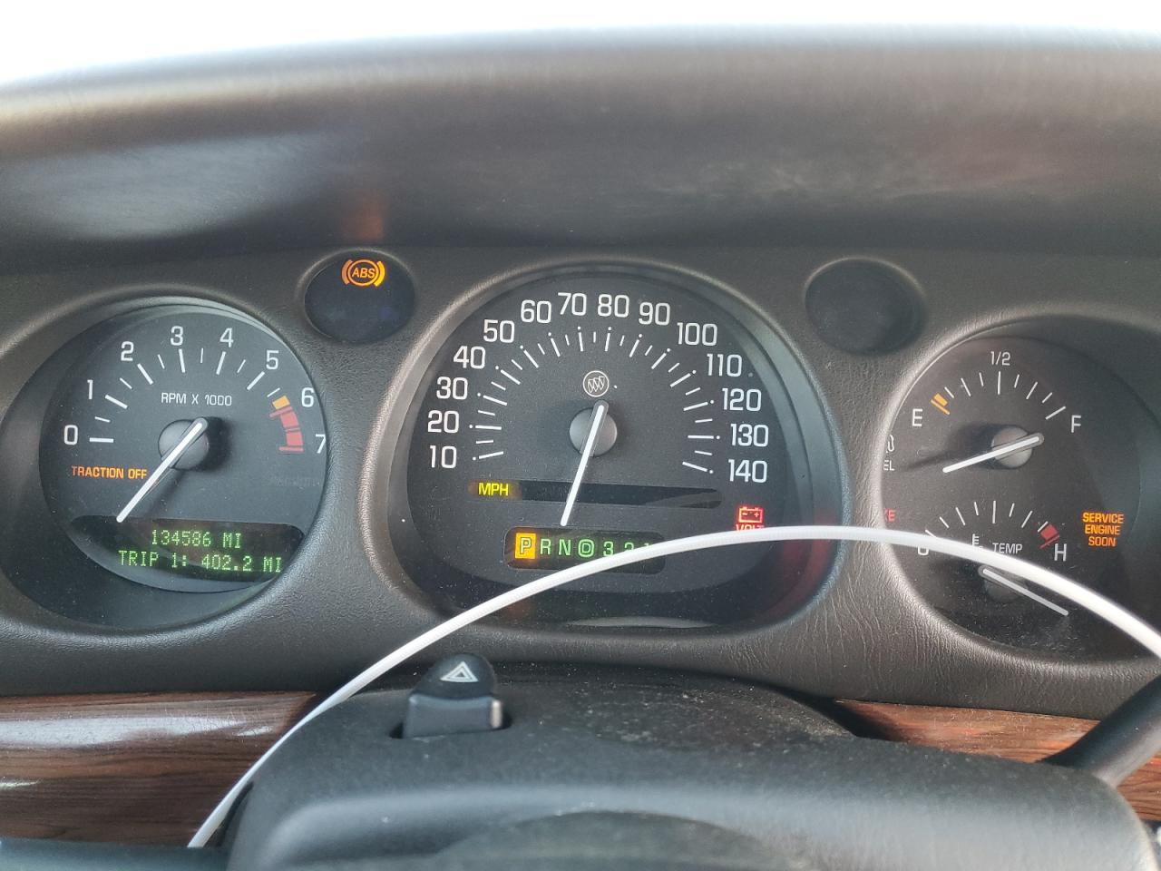 2004 Buick LeSabre VIN 1G4HP52K34U196164 Copart auction photo, all over damage thumbnail 9