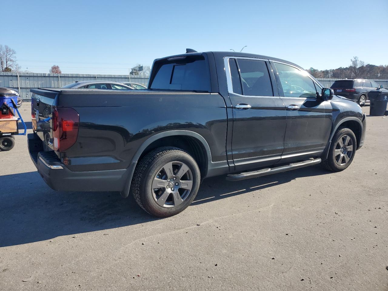 2020 Honda Ridgeline VIN 5FPYK3F72LB015339 Copart auction photo, front end damage thumbnail 3