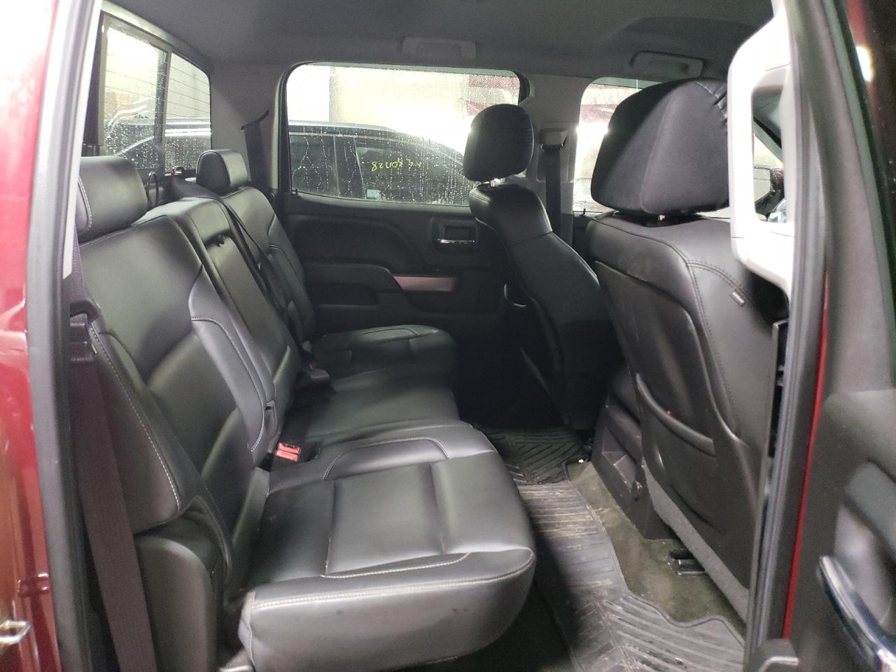 2015 Chevrolet Silverado VIN 3GCUKREC5FG414804 Copart auction photo, front end / side damage thumbnail 10