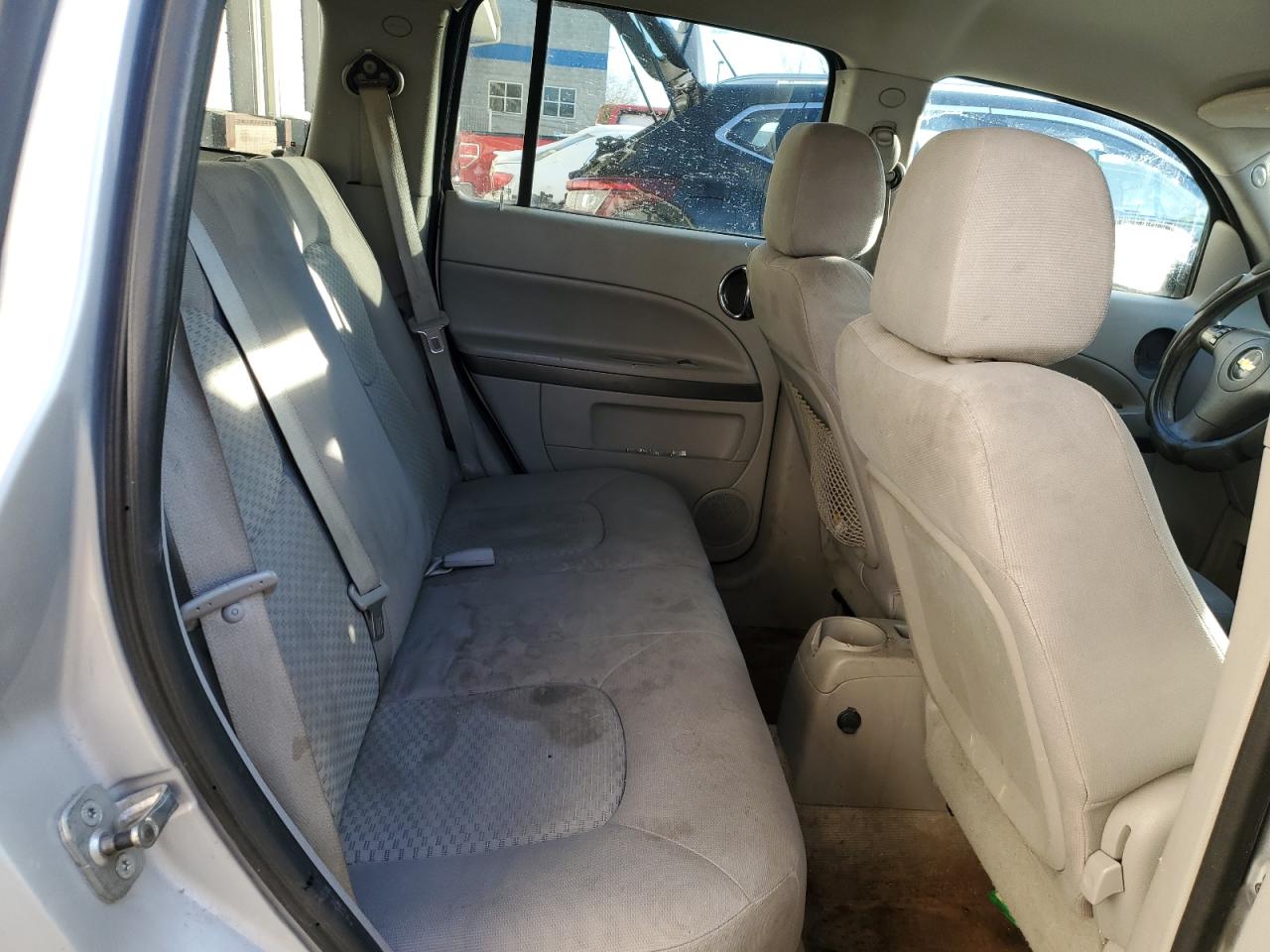 2011 Chevrolet HHR VIN 3GNBABFWXBS566179 Copart auction photo, front end / side damage thumbnail 11