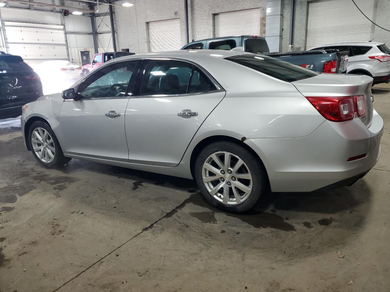 2013 Chevrolet Malibu VIN 1G11H5SA0DF319801 Copart auction photo, front end damage thumbnail 2