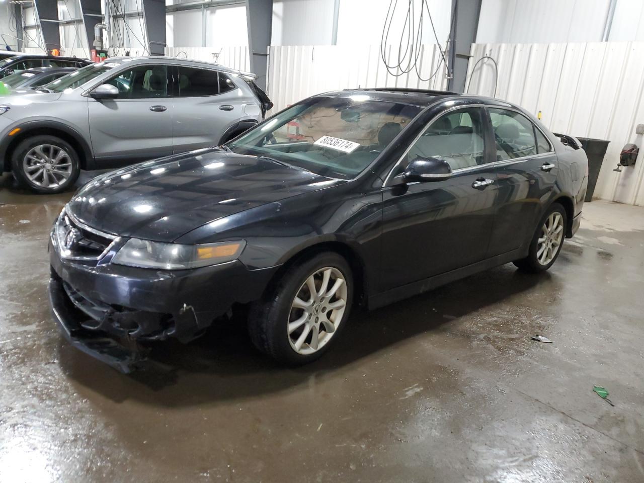 2007 Acura TSX VIN JH4CL96907C011831