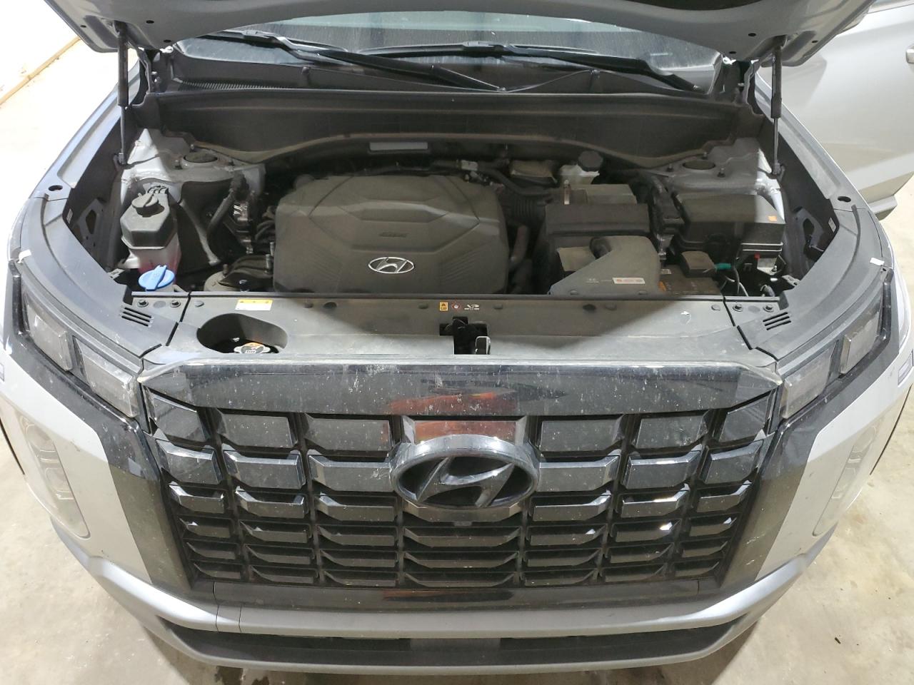 2023 Hyundai Palisade VIN KM8R44GE5PU614433 Copart auction photo, rear end / minor dent/scratches damage thumbnail 14