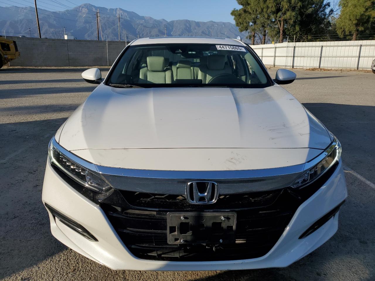 2018 Honda Accord VIN 1HGCV1F41JA120577 Copart auction photo, side damage thumbnail 5