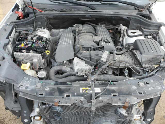 2017 Jeep Grand Cherokee VIN 1C4RJFDJ7HC790272 Copart auction photo, front end / rear end damage thumbnail 11