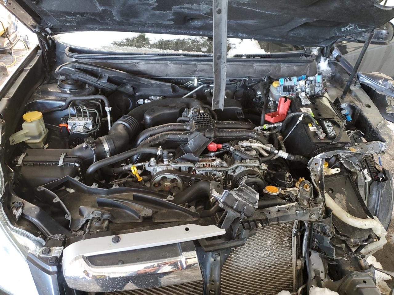 2014 Subaru Outback VIN 4S4BRCCCXE3271929 Copart auction photo, front end damage thumbnail 13
