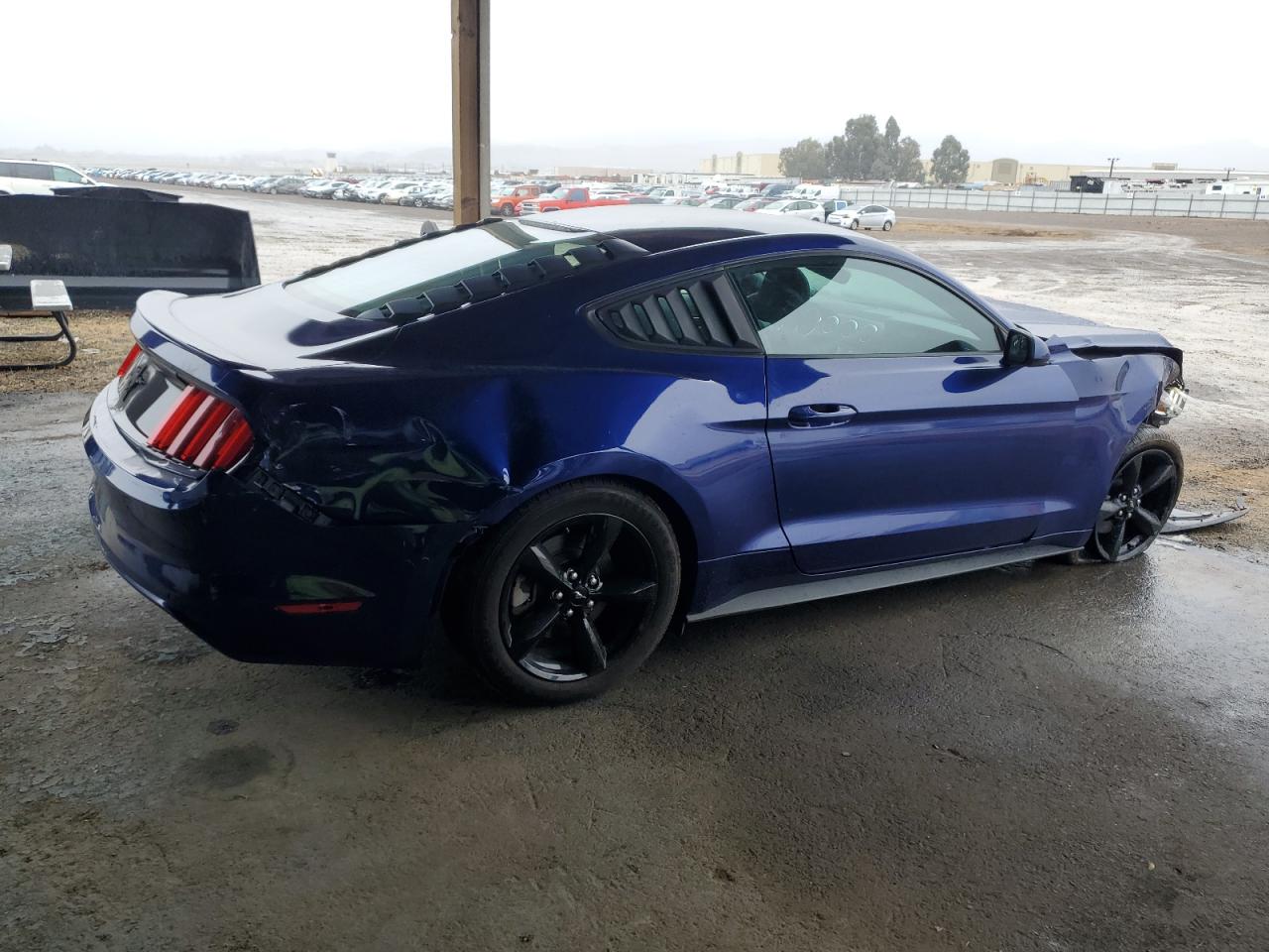 2016 Ford Mustang VIN 1FA6P8AM4G5200937 Copart auction photo, front end / rear end damage thumbnail 3