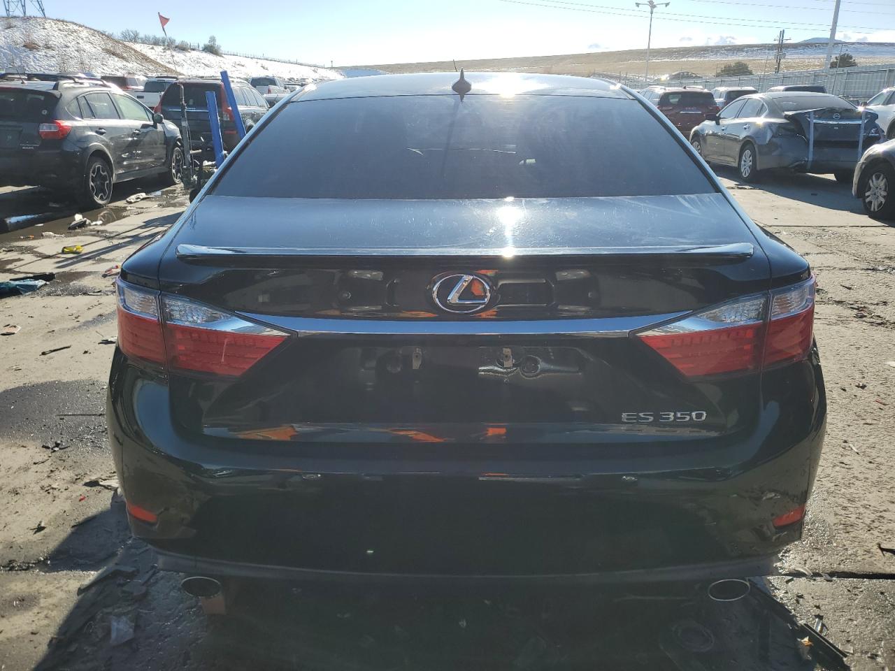 2014 Lexus ES VIN JTHBK1GG9E2122541 Copart auction photo, front end damage thumbnail 6