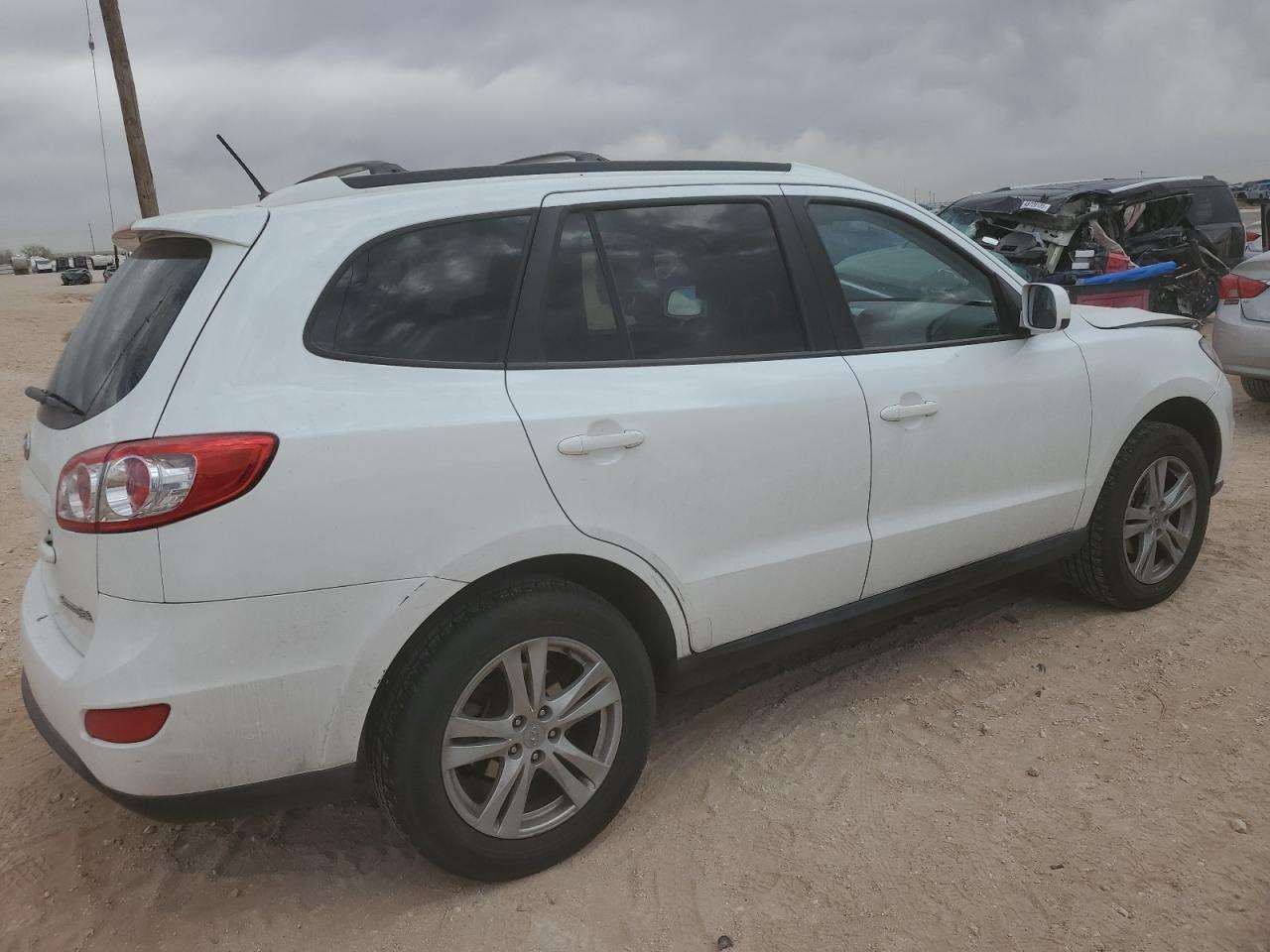 2010 Hyundai Santa Fe VIN 5NMSH4AG8AH373826 Copart auction photo, front end damage thumbnail 3