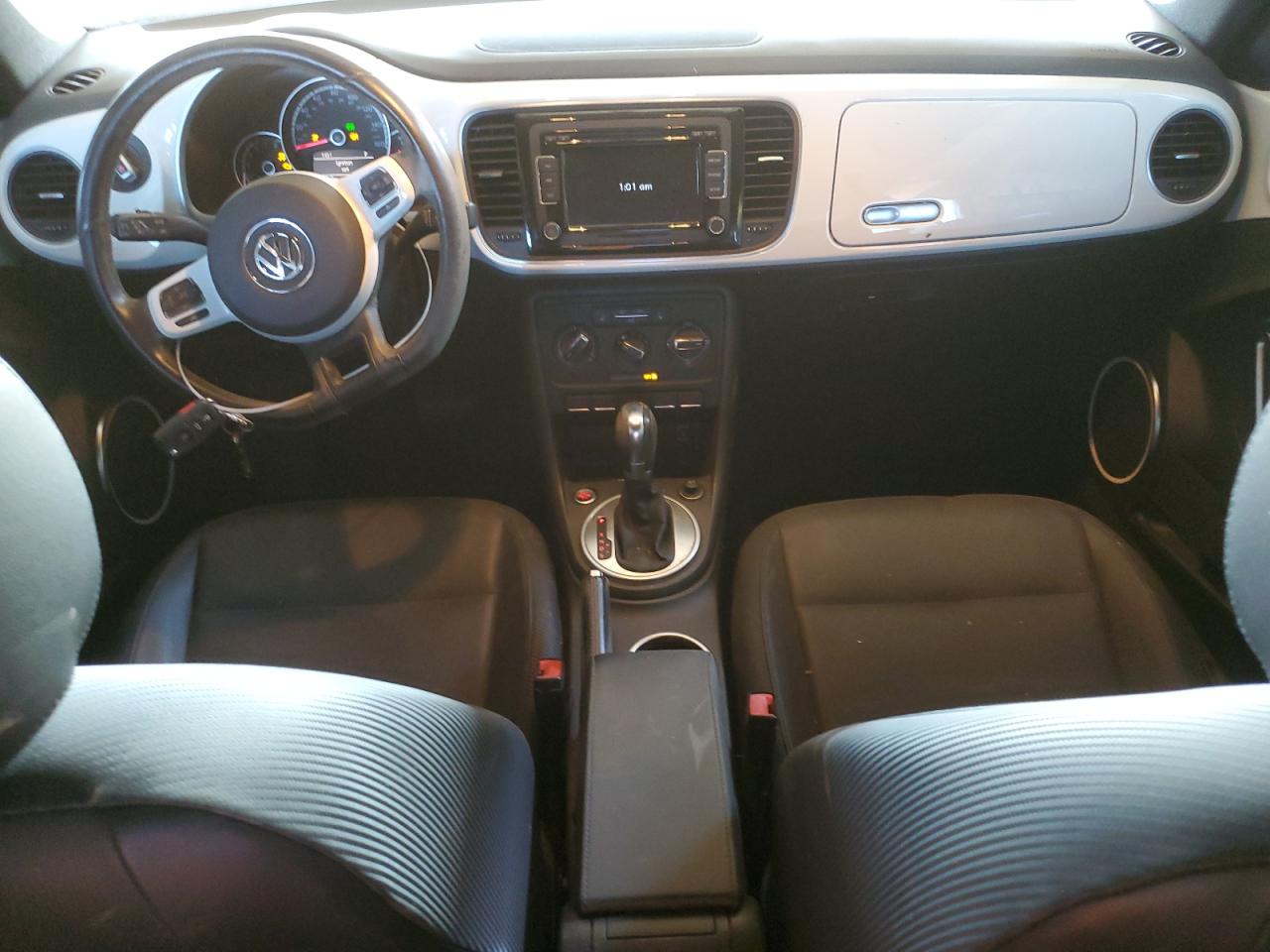 2015 Volkswagen Beetle VIN 3VW517AT3FM800881 Copart auction photo, front end damage thumbnail 8