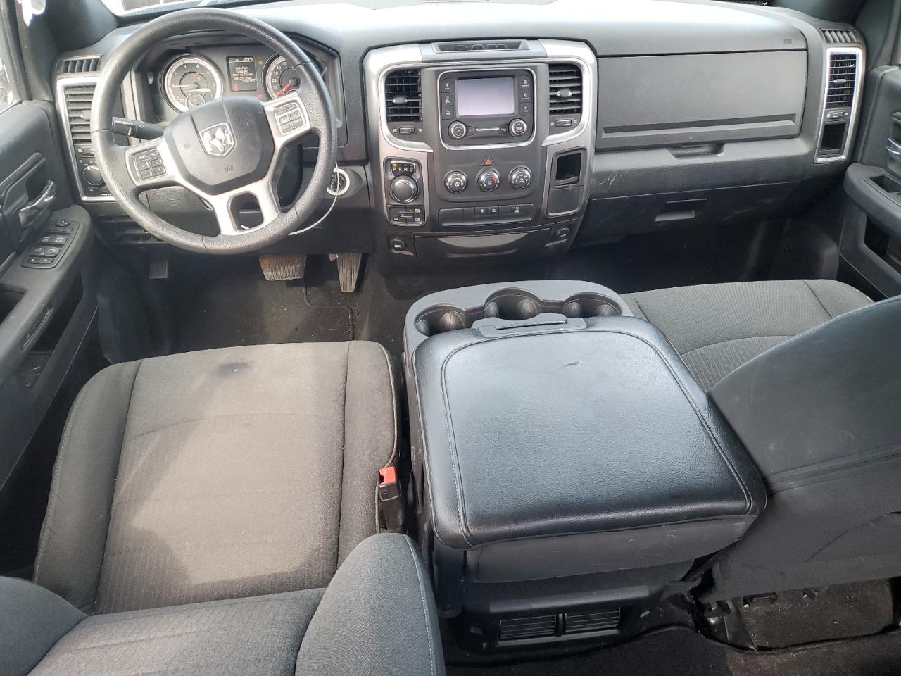 2021 RAM 1500 VIN 1C6RR7LT9MS518556 Copart auction photo, rear end / side damage thumbnail 8