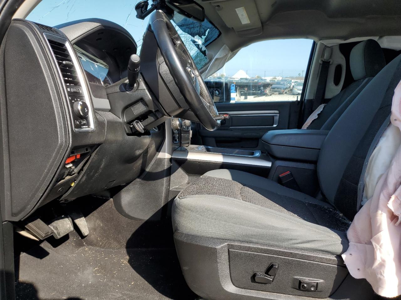 2017 RAM 1500 VIN 1C6RR7LT5HS832307 Copart auction photo, all over damage thumbnail 7