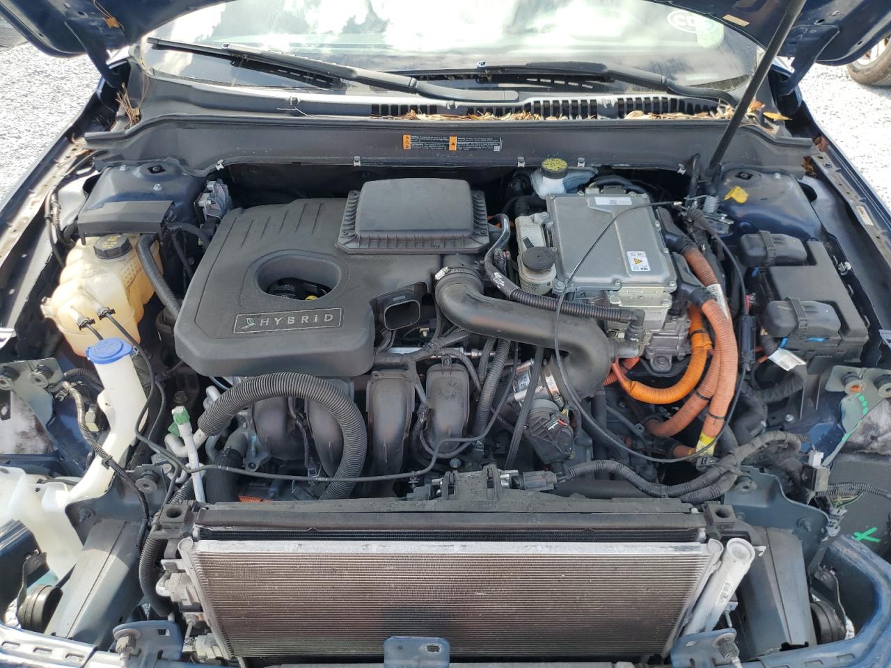 2018 Lincoln MKZ VIN 3LN6L5MU2JR605419 Copart auction photo, front end damage thumbnail 11