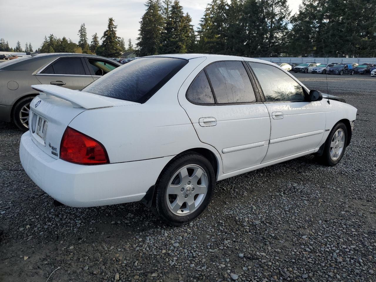 2005 Nissan Sentra VIN 3N1CB51D45L591730 Copart auction photo, front end damage thumbnail 3