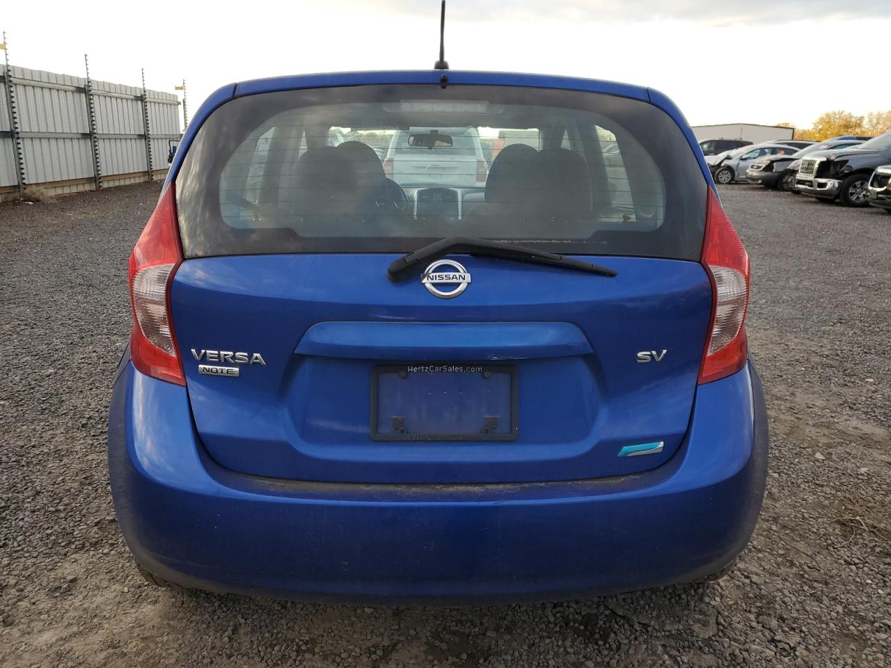 2015 Nissan Versa VIN 3N1CE2CP4FL424816 Copart auction photo, front end damage thumbnail 6