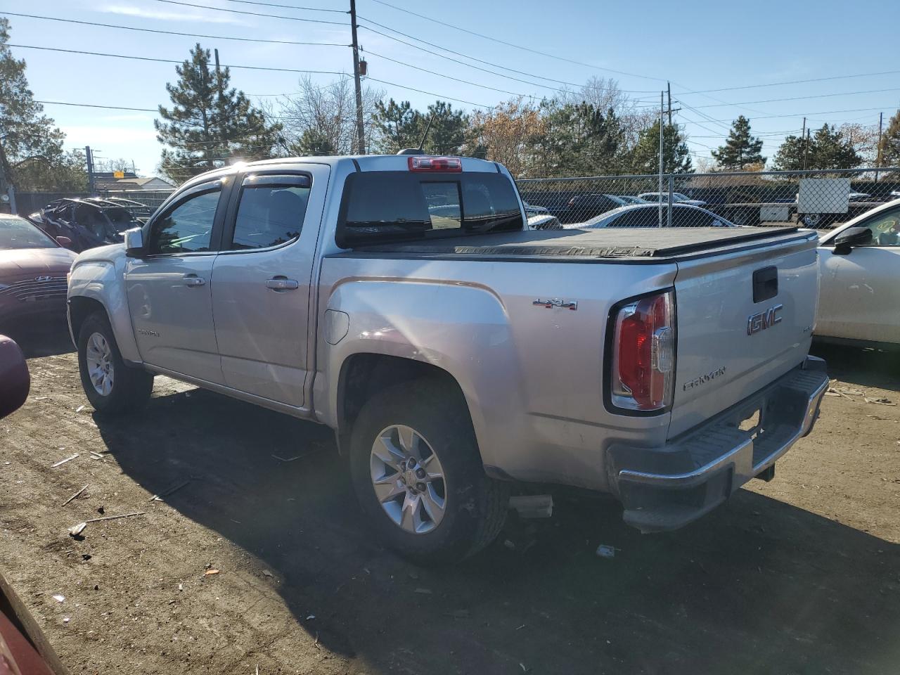 2016 GMC Canyon VIN 1GTG6CE32G1317817 Copart auction photo, side damage thumbnail 2