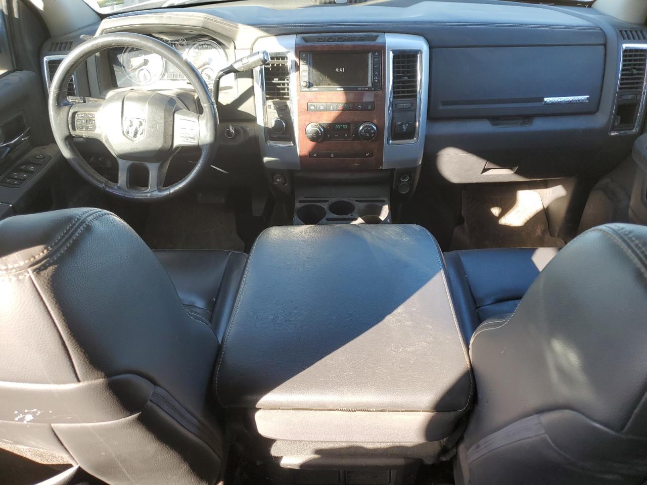 2012 Dodge RAM VIN 3C6UD5FL9CG329386 Copart auction photo, undercarriage damage thumbnail 8