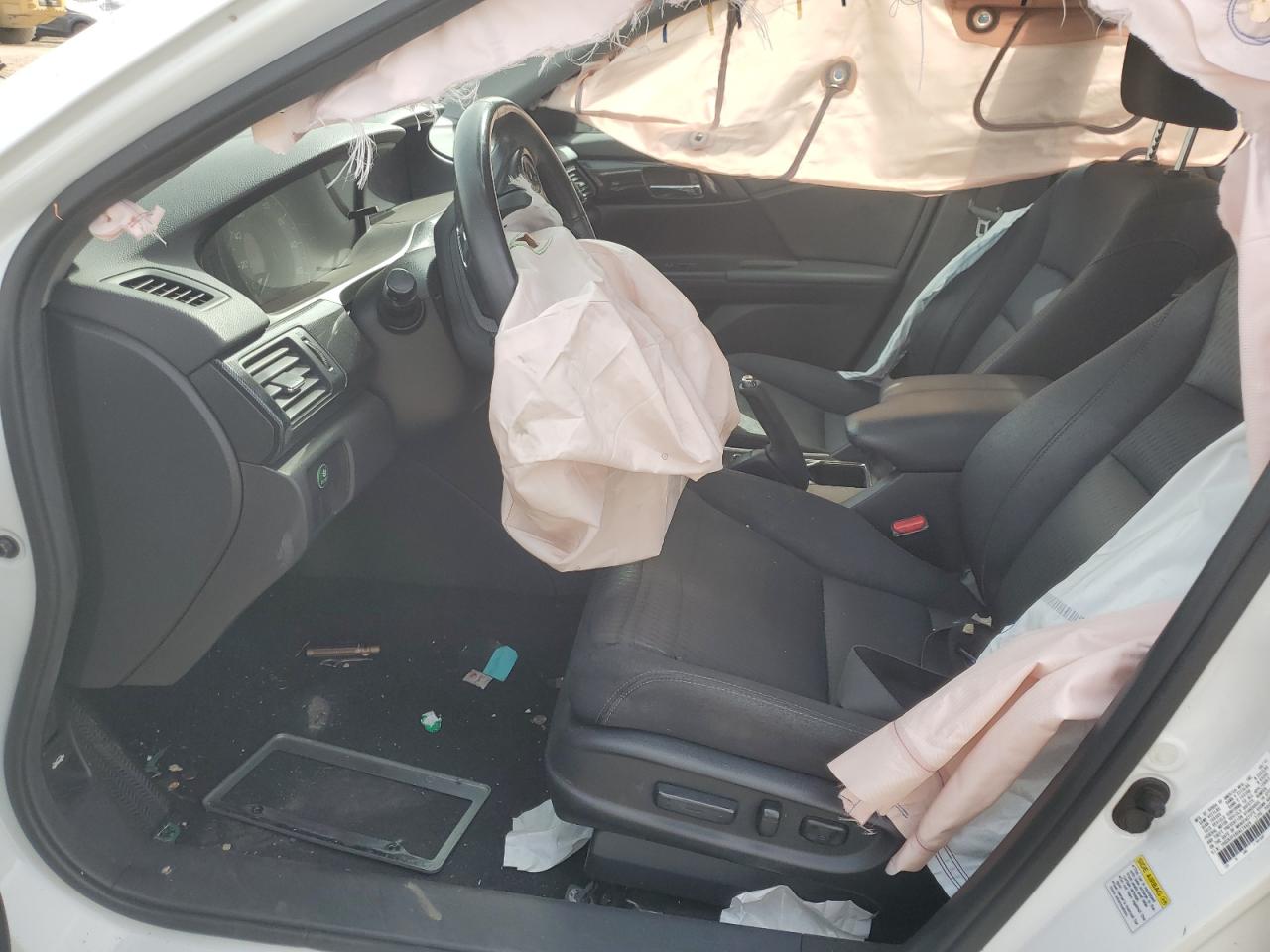 2013 Honda Accord VIN 1HGCR2F58DA278826 Copart auction photo, front end / side damage thumbnail 7