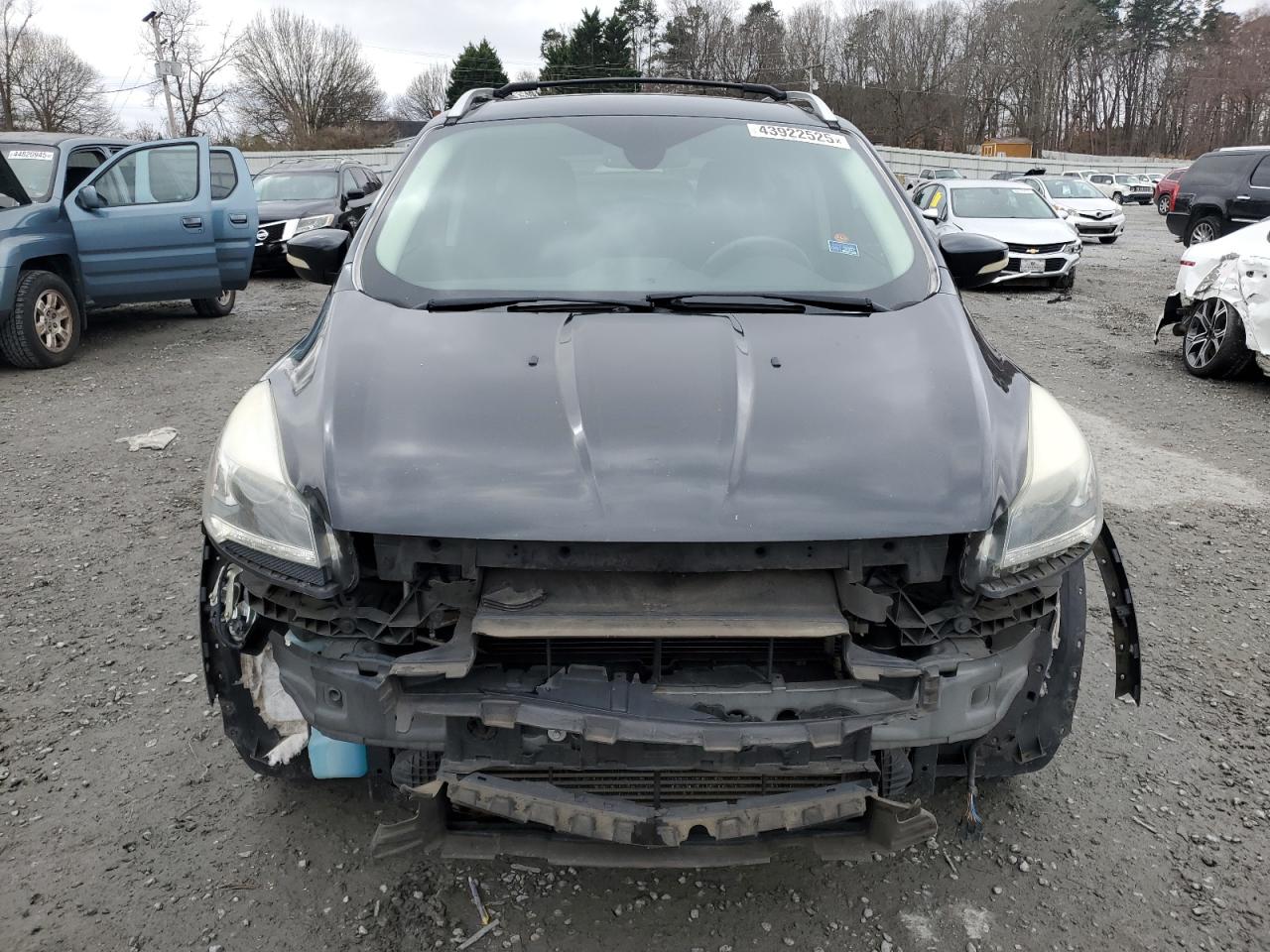 2014 Ford Escape VIN 1FMCU0J92EUC35123 Copart auction photo, front end / rear end damage thumbnail 5
