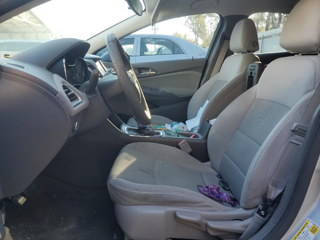 2017 Chevrolet Cruze VIN 1G1BC5SM0H7233157 Copart auction photo, rear end / side damage thumbnail 7