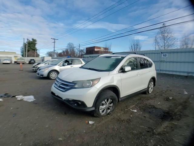 2014 Honda CR-V VIN 5J6RM4H75EL116816 Copart auction photo, side / front end damage thumbnail 11