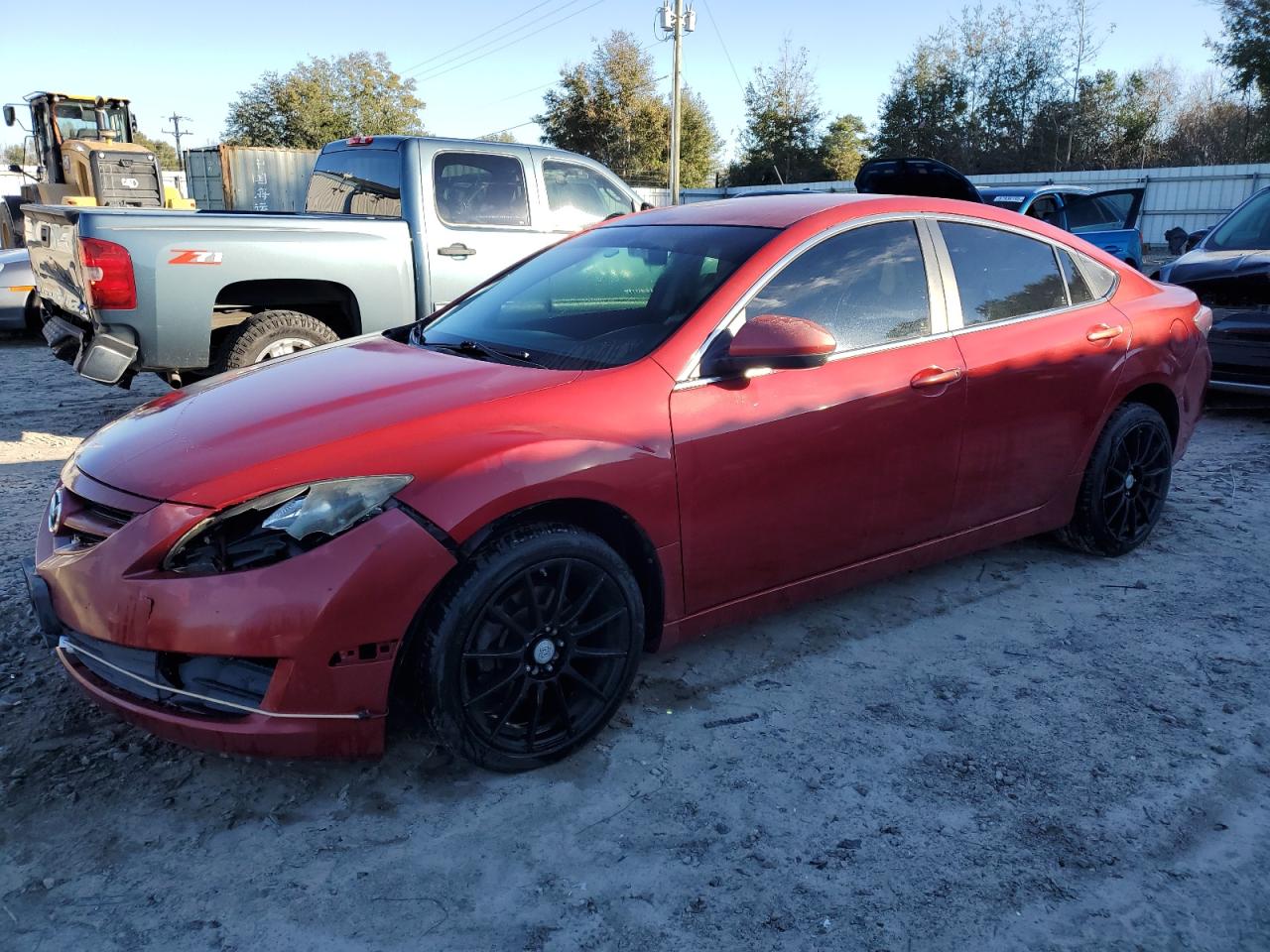 2009 Mazda 6 VIN 1YVHP81A895M42894