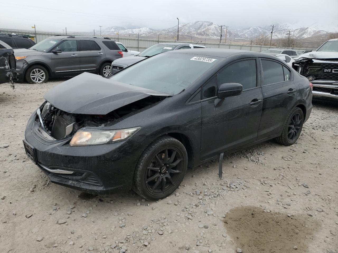 2015 Honda Civic VIN 2HGFB2F53FH536952
