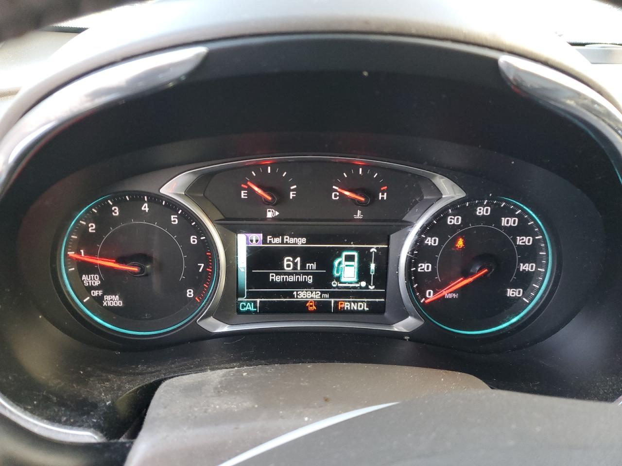 2017 Chevrolet Malibu VIN 1G1ZE5ST3HF132474 Copart auction photo, rear end damage thumbnail 9