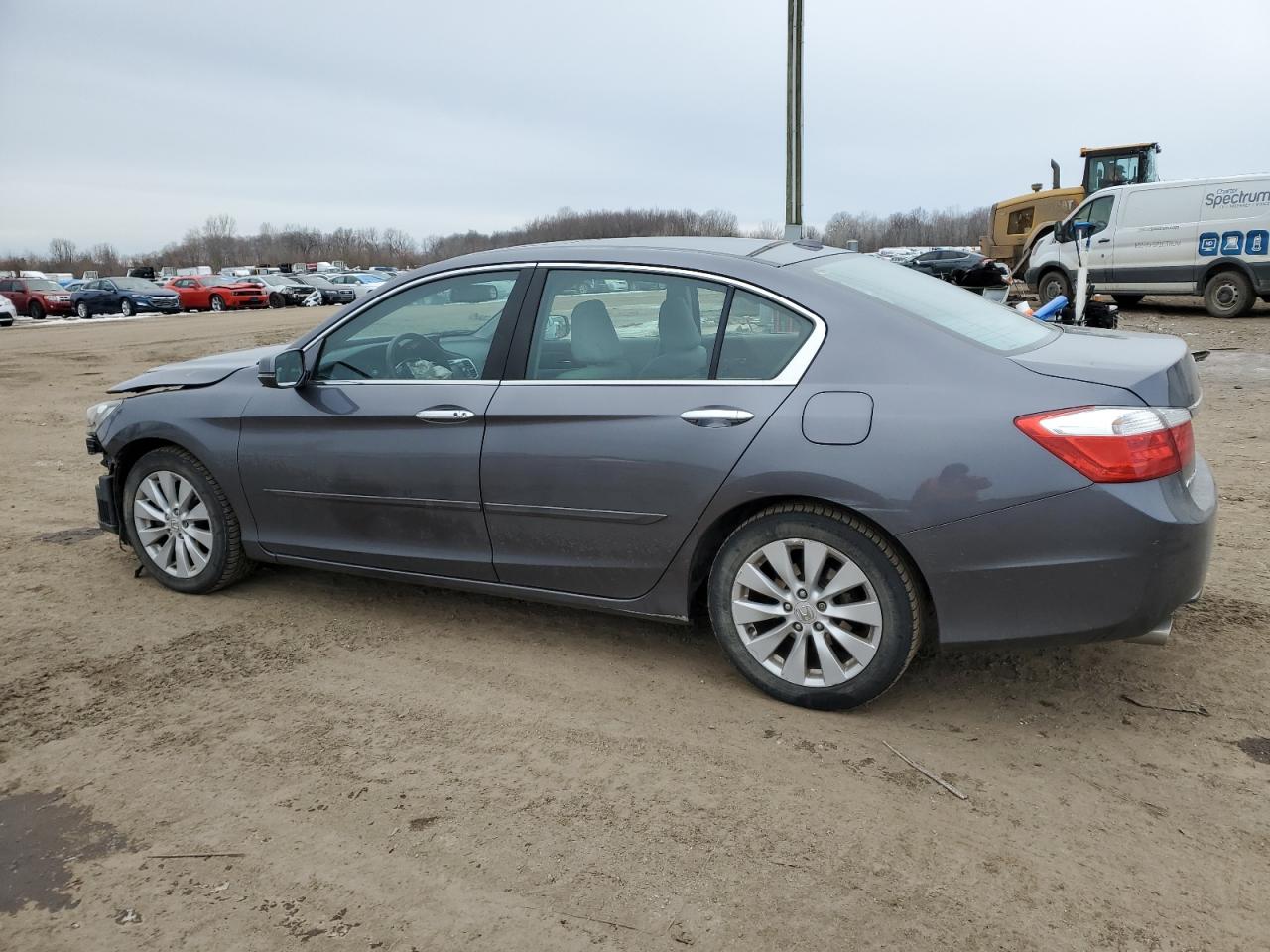 2013 Honda Accord VIN 1HGCR3F82DA023296 Copart auction photo, front end damage thumbnail 2