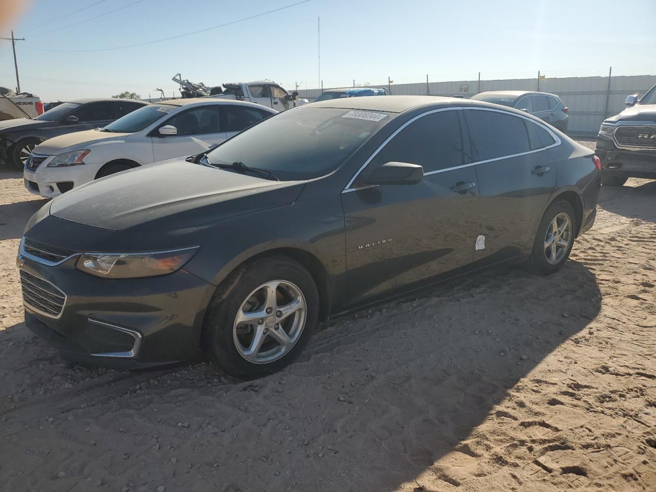 2018 Chevrolet Malibu VIN 1G1ZB5ST8JF244251