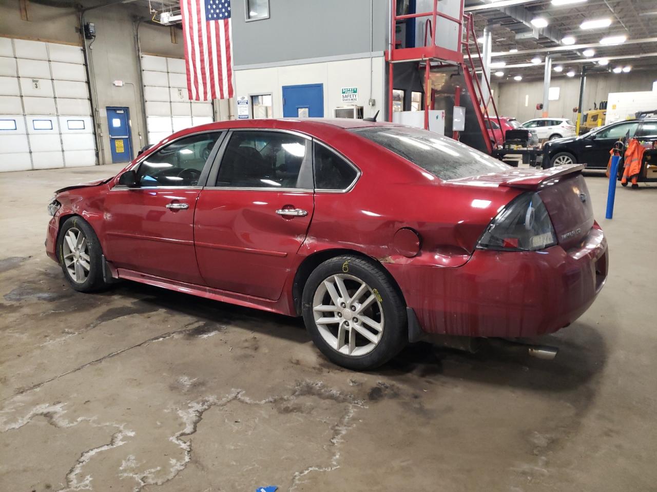 2012 Chevrolet Impala VIN 2G1WC5E3XC1303063 Copart auction photo, all over damage thumbnail 2