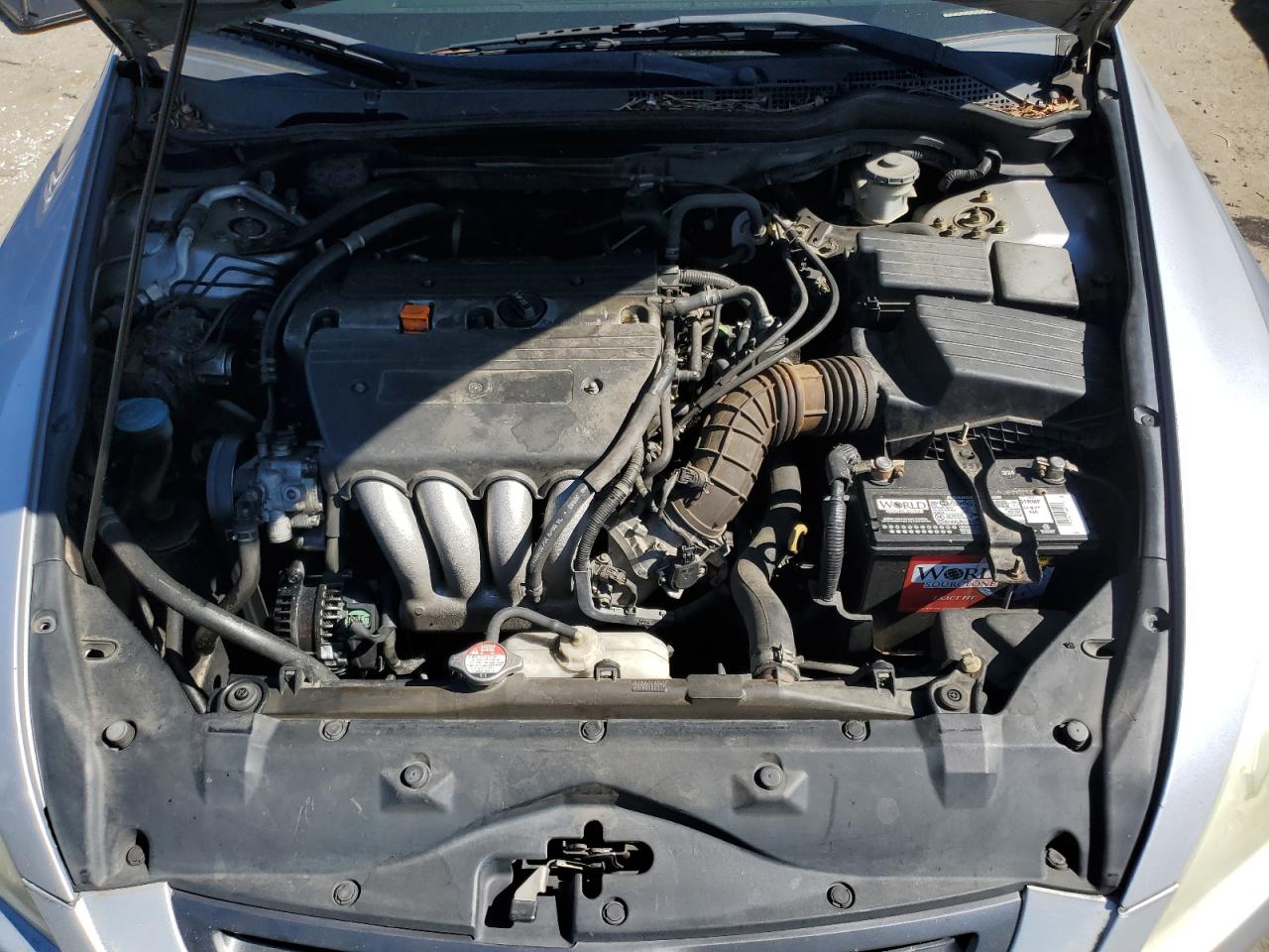 2003 Honda Accord VIN 1HGCM56683A086023 Copart auction photo, rear end damage thumbnail 11