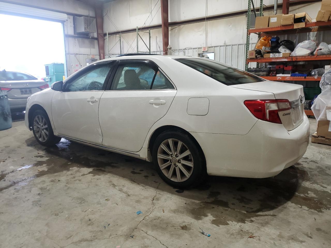 2012 Toyota Camry VIN 4T1BK1FK8CU014478 Copart auction photo, side / minor dent/scratches damage thumbnail 2