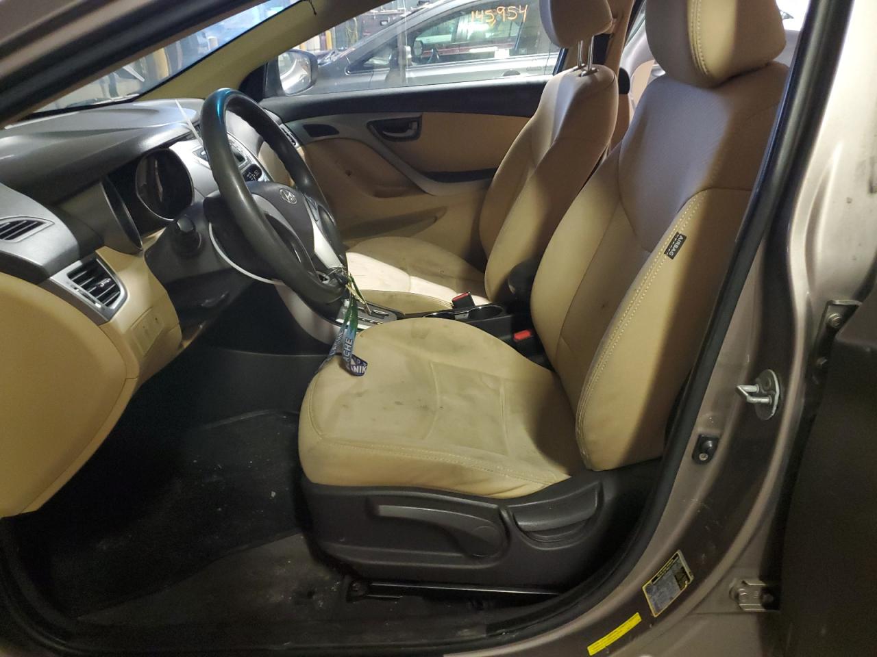 2011 Hyundai Elantra VIN 5NPDH4AE6BH056400 Copart auction photo, all over / undercarriage damage thumbnail 7