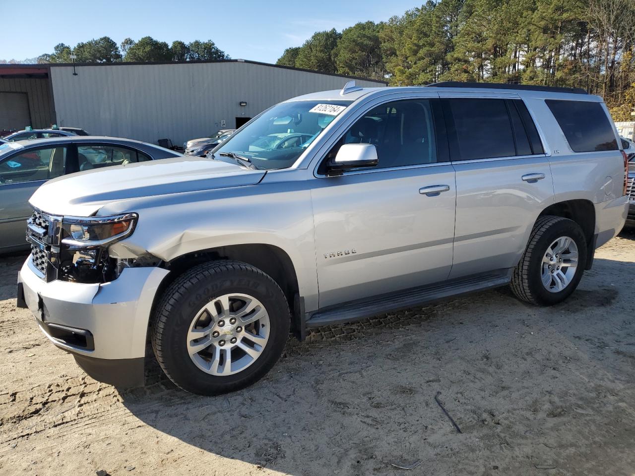 2015 Chevrolet Tahoe VIN 1GNSKAKC3FR643258