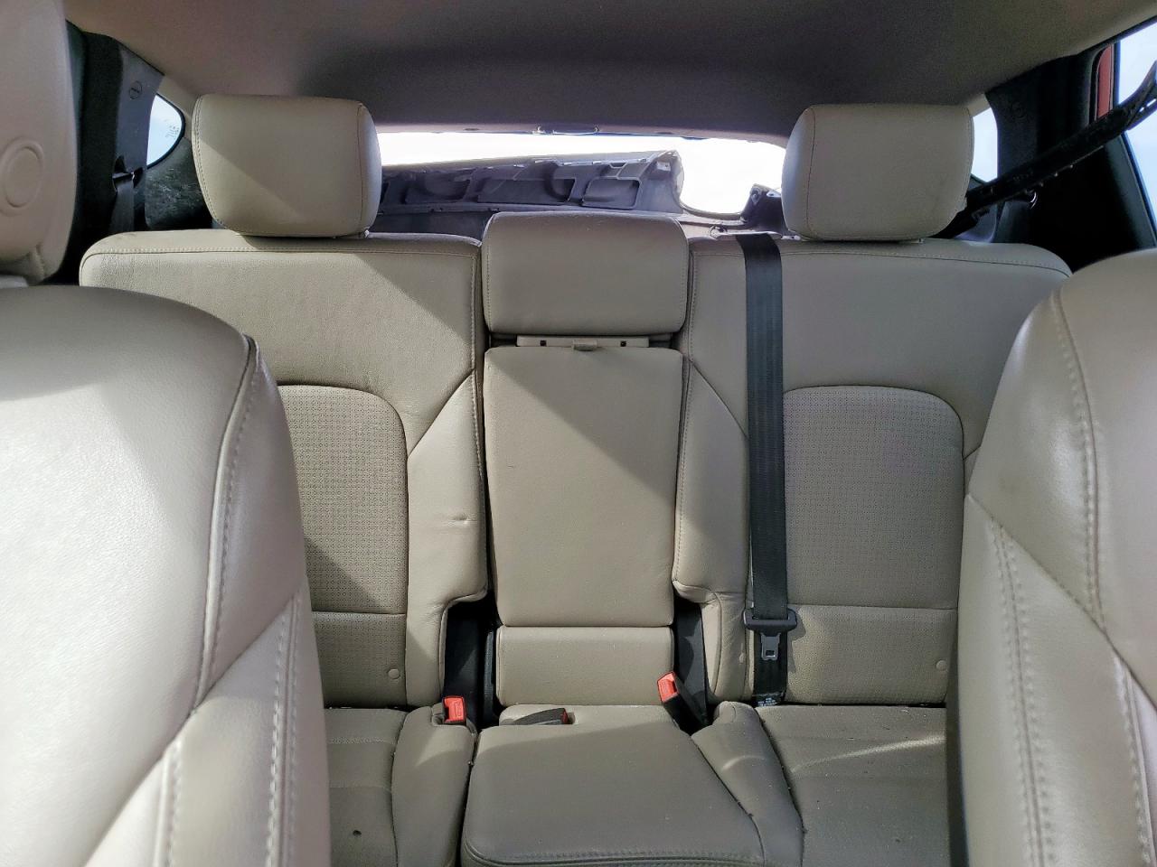 2013 Hyundai Santa Fe VIN 5XYZU3LA1DG089983 Copart auction photo, rear end damage thumbnail 10